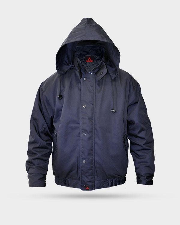 Over Coat Blue CO23004C Uniworth N/I